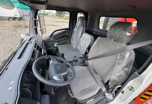 JAC N120-L (МРМ 12т) КМУ KANGLIM KS1154 (5т) БОРТ 6,3х2,55х0,6м